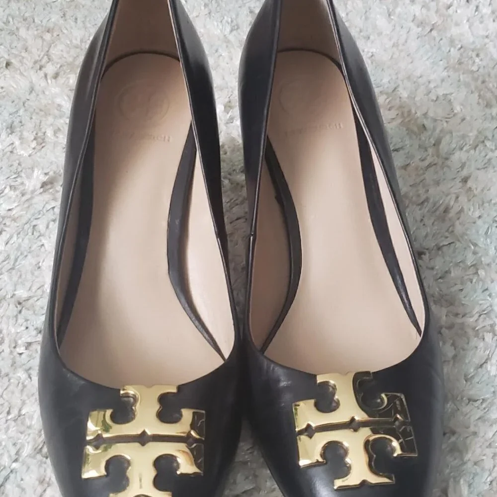 Tory Burch Black Shoes - Picture 2 of 5